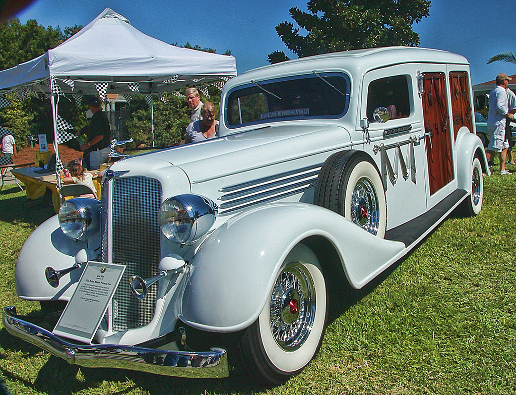 loveisspeed....... Funeral cars...