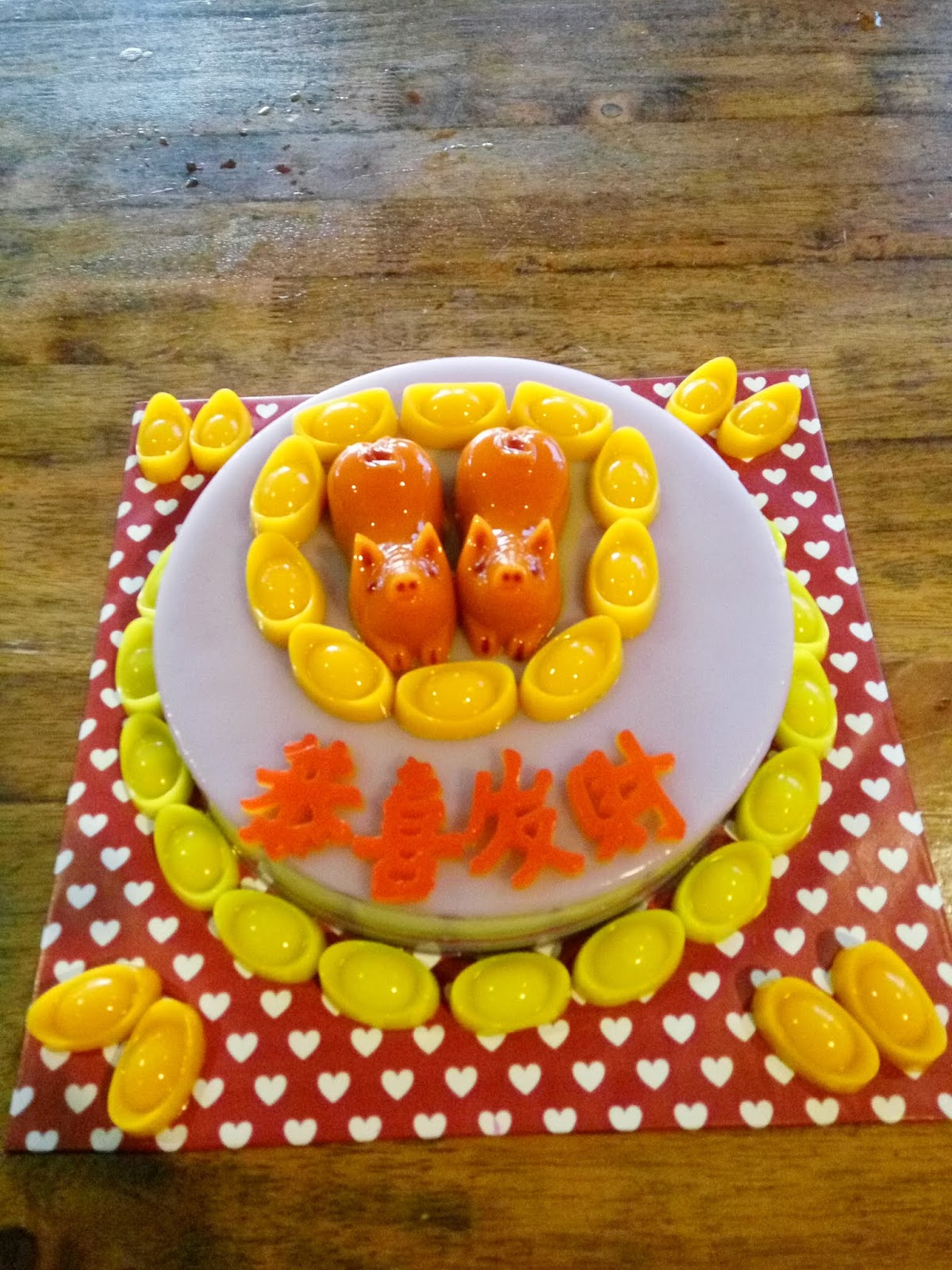 chinese new year jelly fish