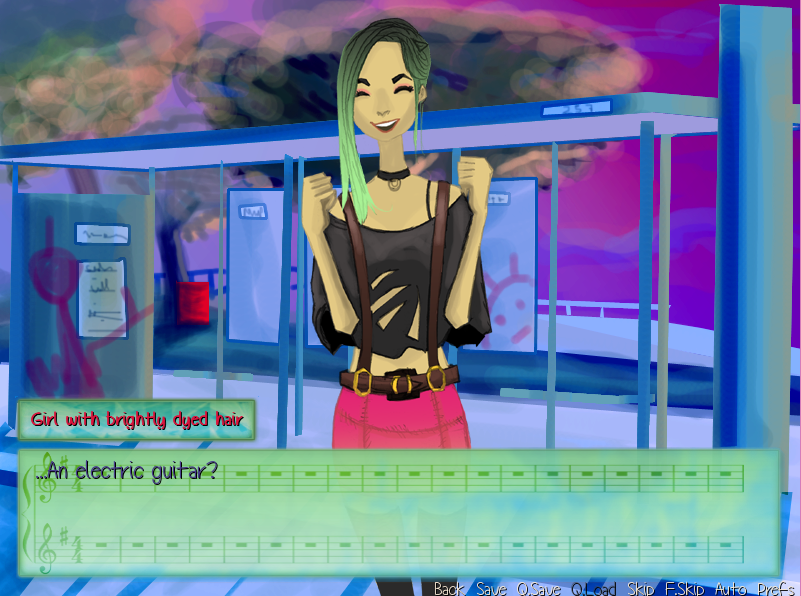 Visual Novel Review Rhyme or Reason a twist of otome