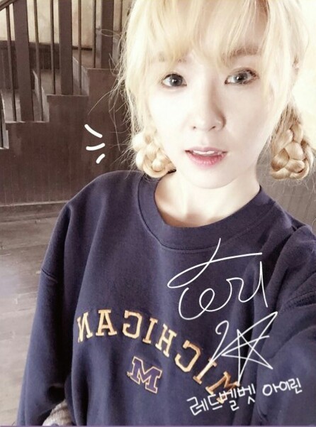 의외로 셀카 잘찍는 아이린 | 인스티즈