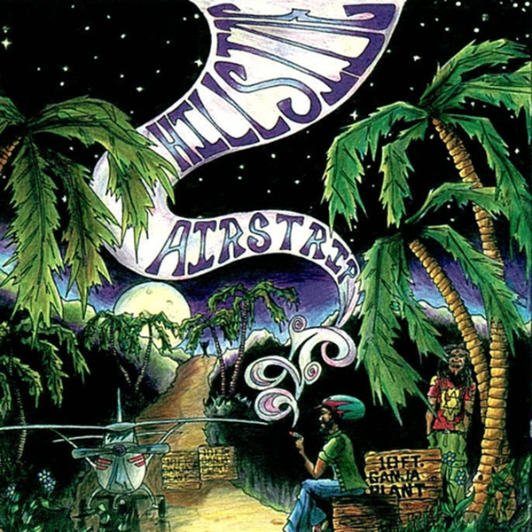 Santería 10 Ft. Ganja Plant (2001) Hillside Airstrip