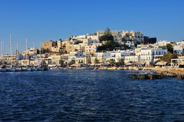 Naxos – the Largest Island of Many Faces in the Cyclades, Hellas (Greece)