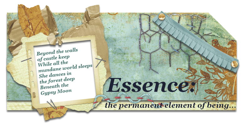 Essence: the permanent element of being...