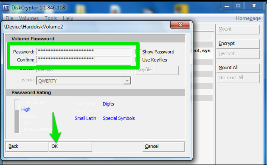 Как поставить пароль на флешку. DISKCRYPTOR. Как поставить пароль на флешку USB.