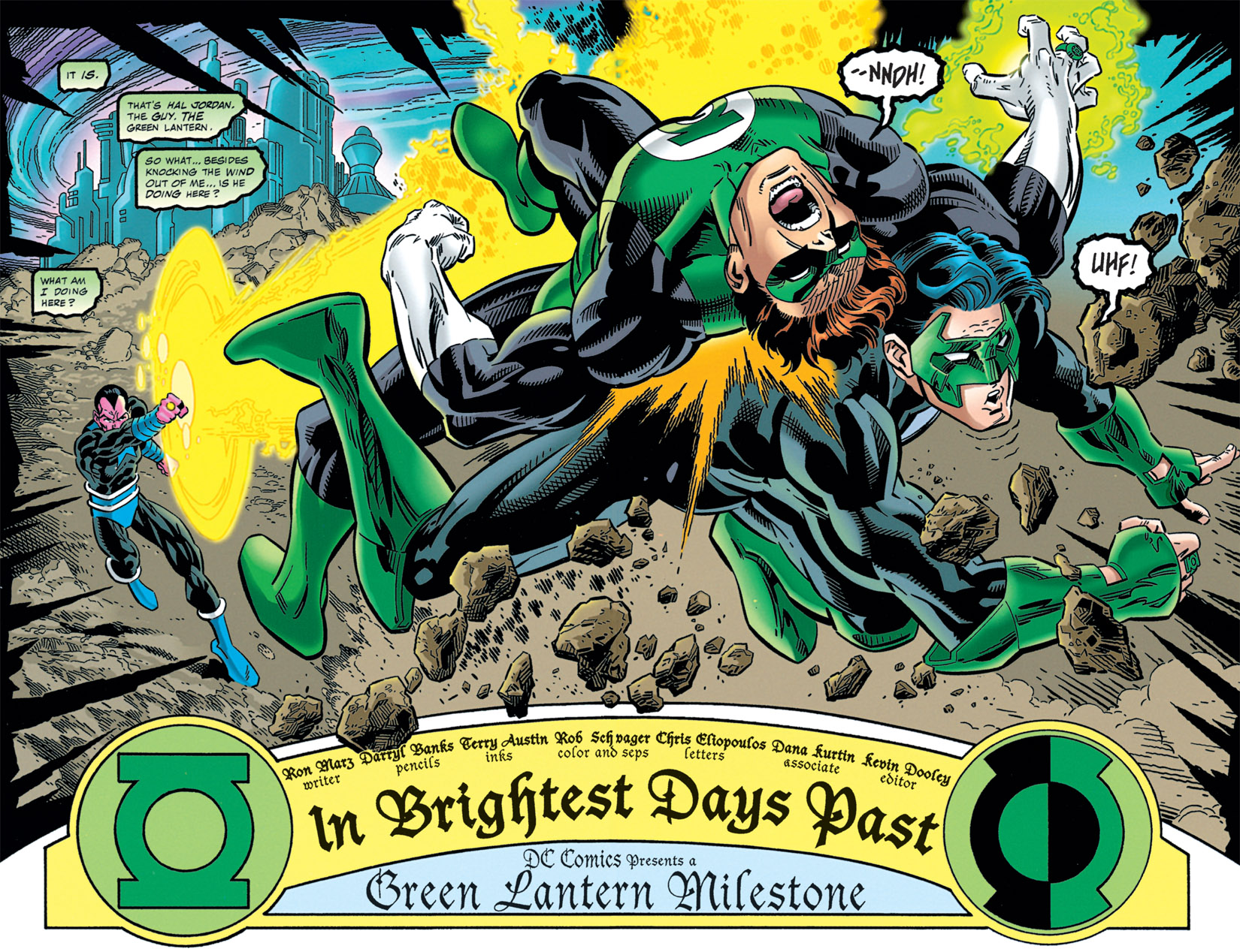 Read online Green Lantern (1990) comic -  Issue #100 - 3