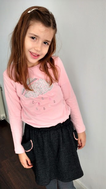 camiseta nube estrellas