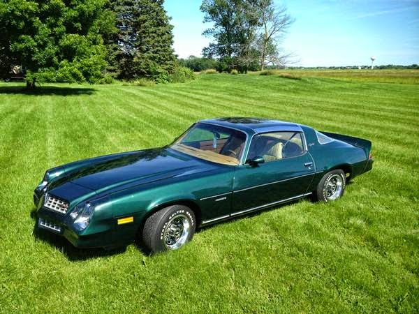 Awesome 1978 Camaro Type Lt Auto Restorationice