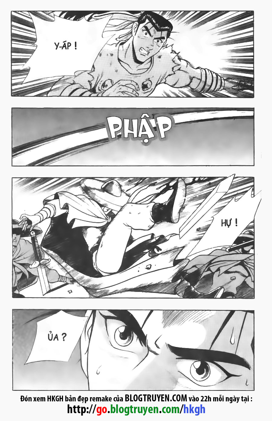 Hiệp Khách Giang Hồ chap 98 - Trang 11