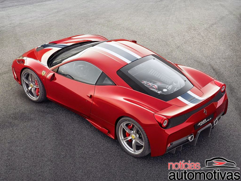 Qual o valor da Ferrari 458?