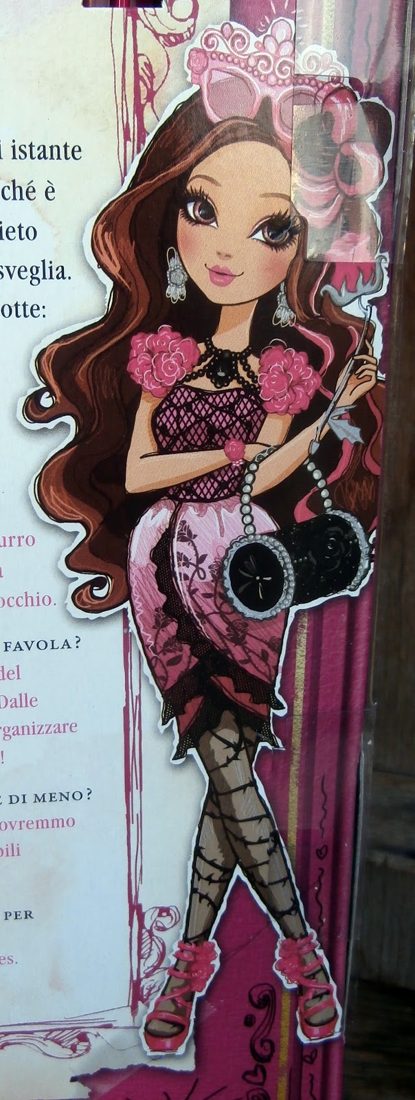 MAD Doll Studio: Ever After High Briar Rose (EN)