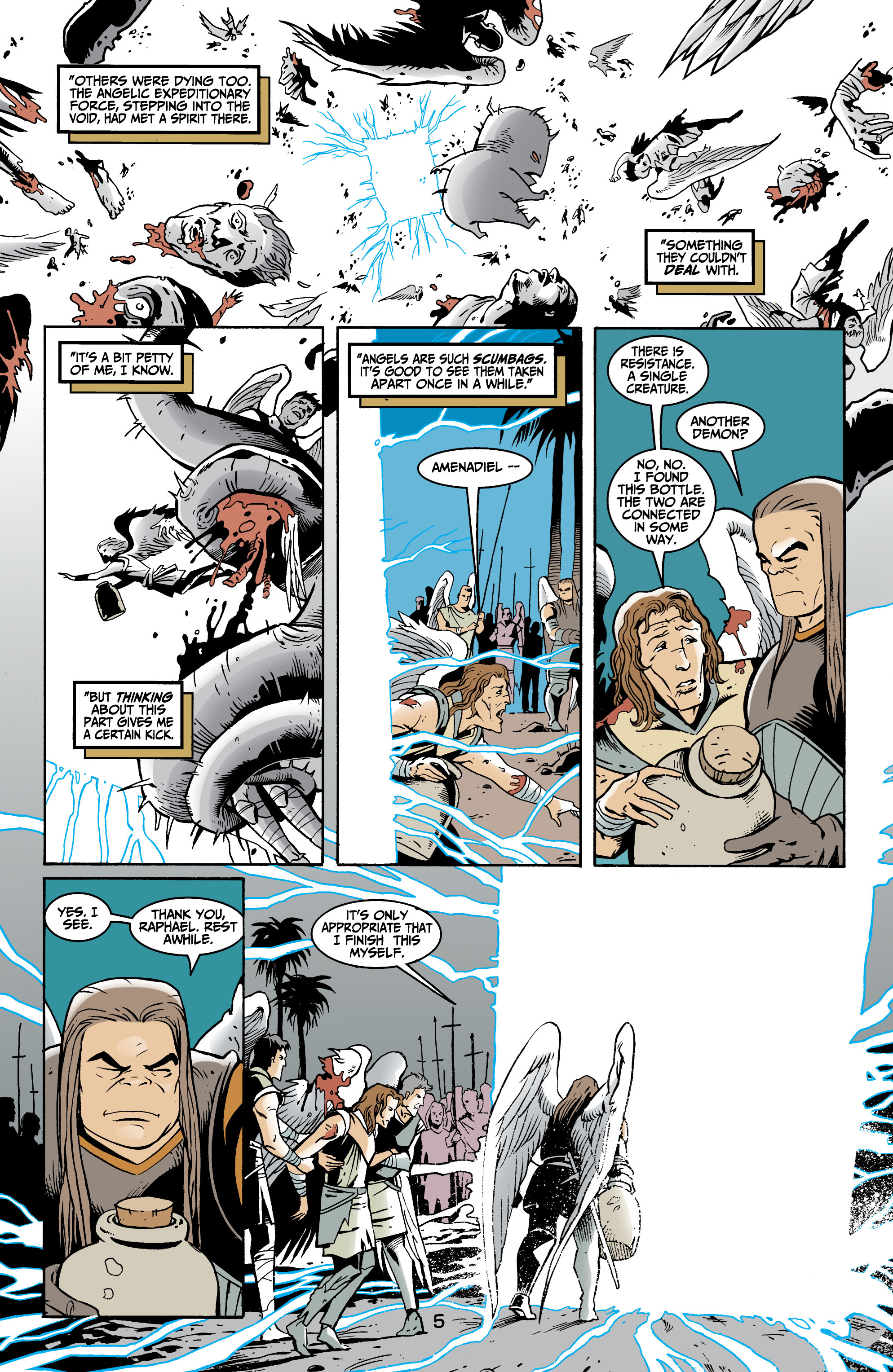 Read online Lucifer (2000) comic -  Issue #13 - 6