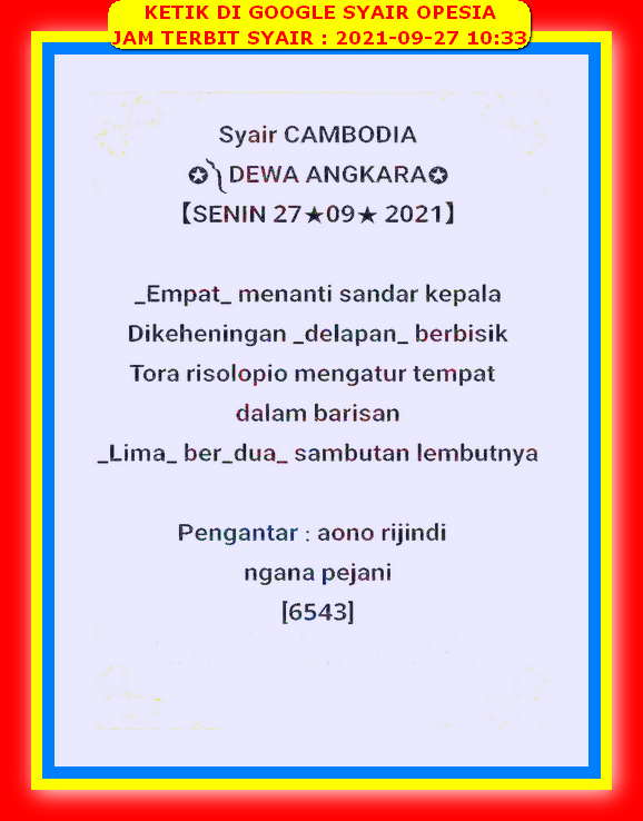 PREDIKSI SYDNEY COJEEL