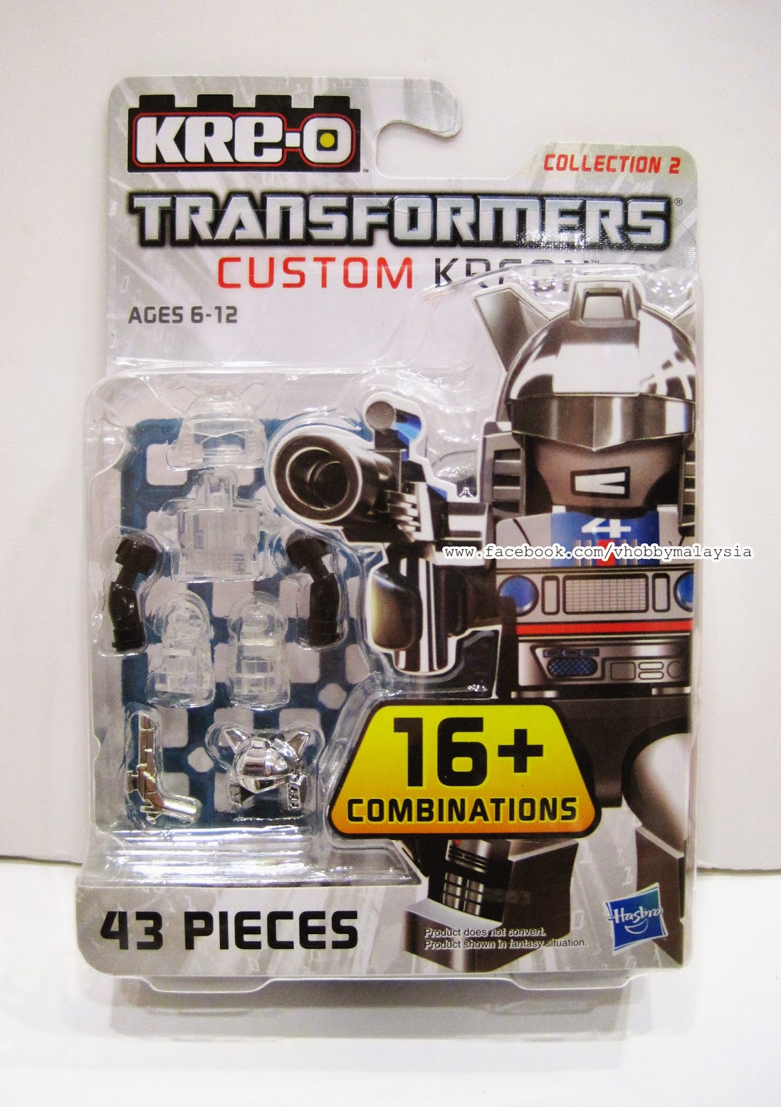 VHOBBY KREO Transformers Customizers Collection 2 (Set of 6)