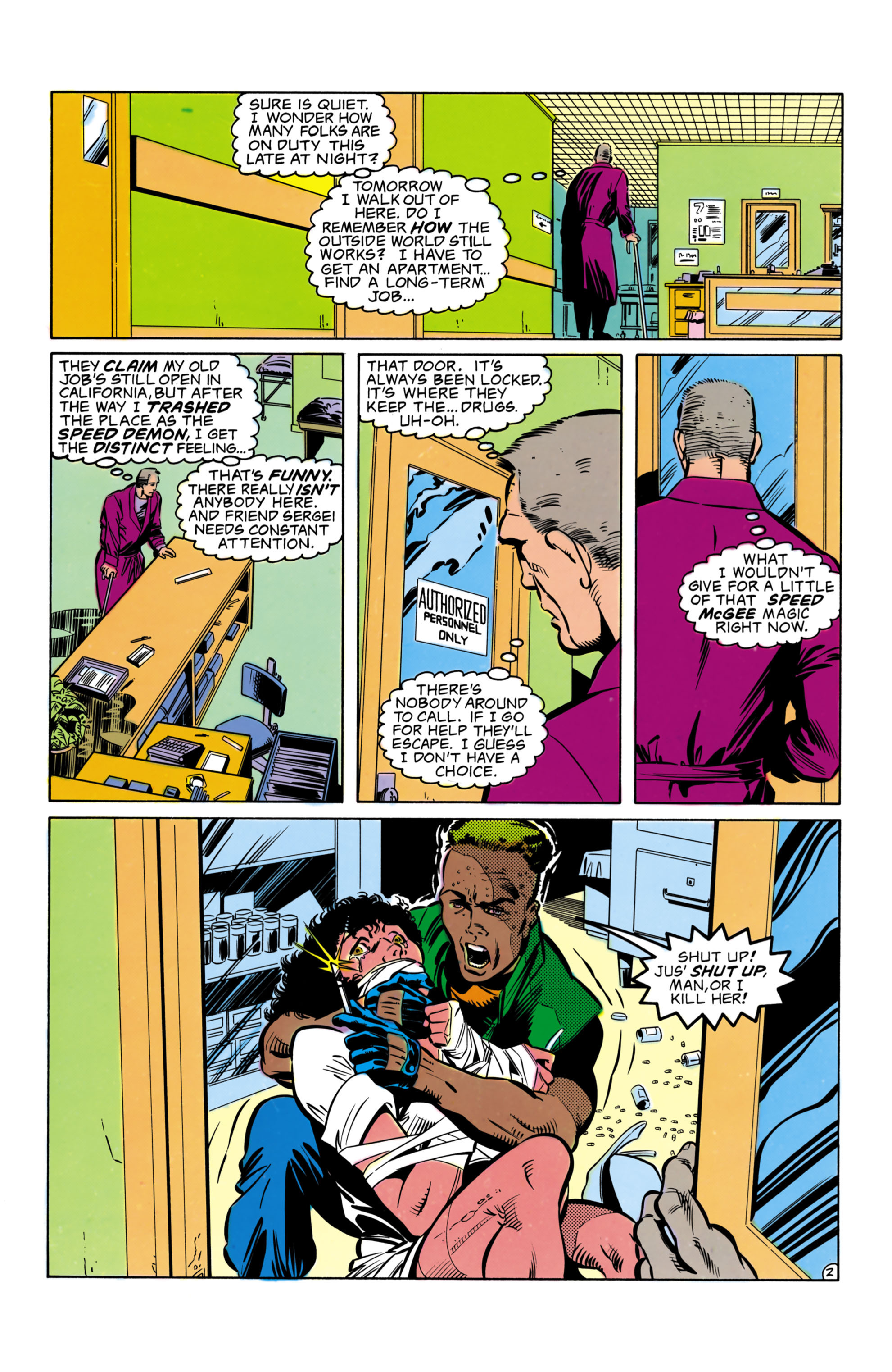 The Flash (1987) issue 17 - Page 3