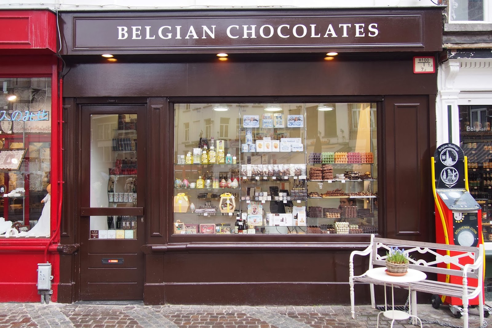 Antwerp 2013 Chocolate