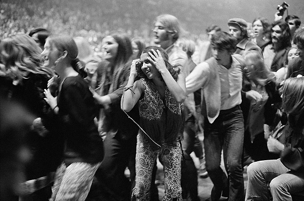 The Rolling Stones 1969 American Tour Vintage Everyday