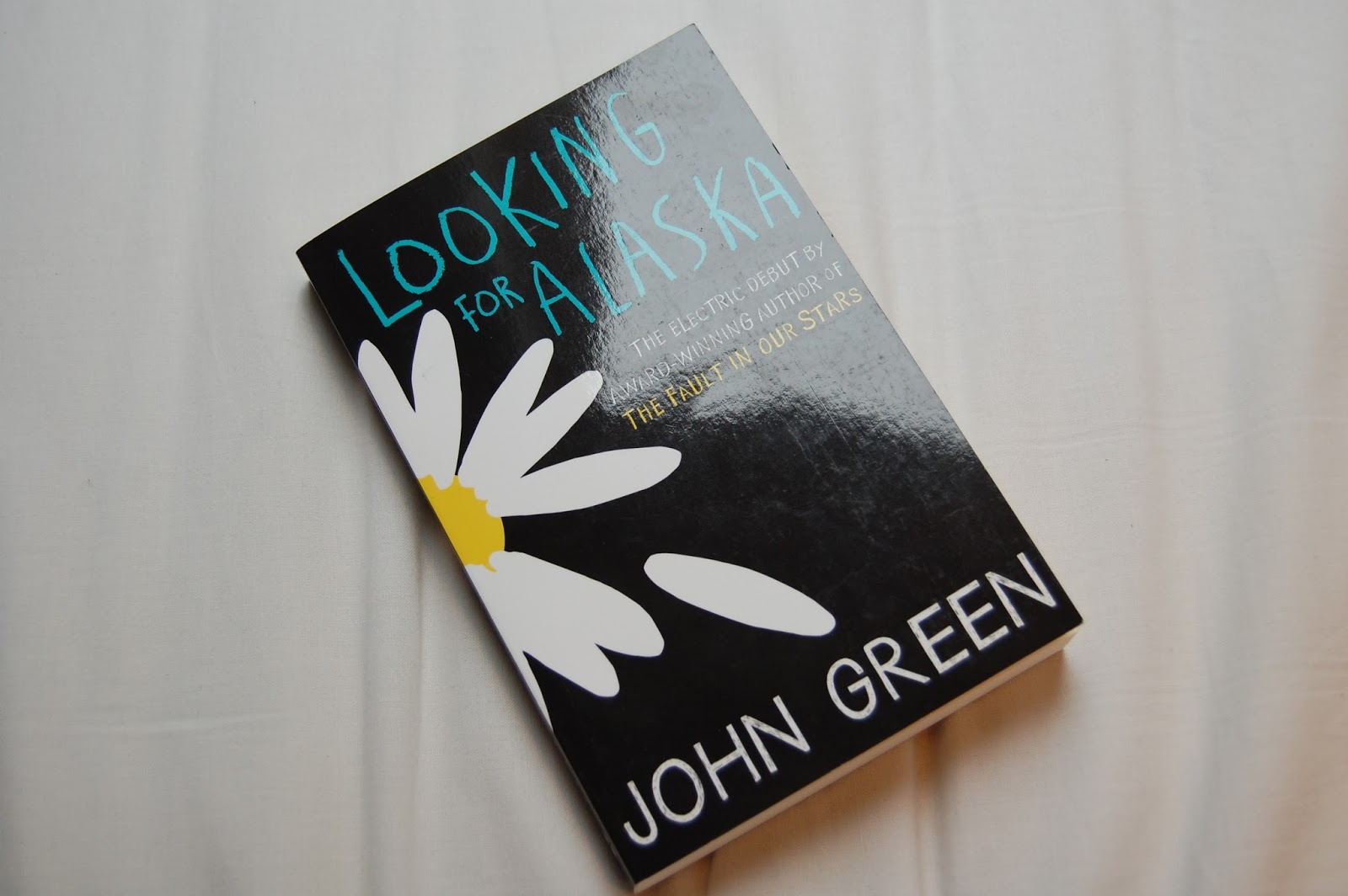 Made by Daniëlle Looking For Alaska Nail Art