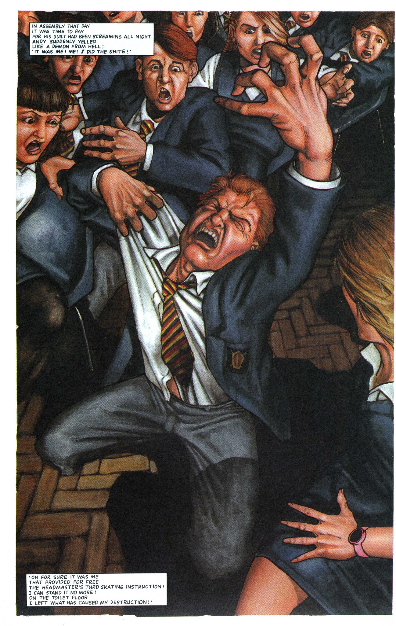 Read online Crisis comic -  Issue #43 - 32