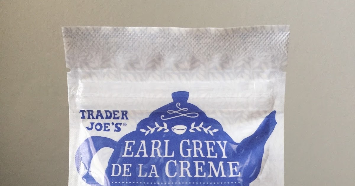 Trader Joe's Earl Grey de La Creme Loose Leaf Black Tea Blend