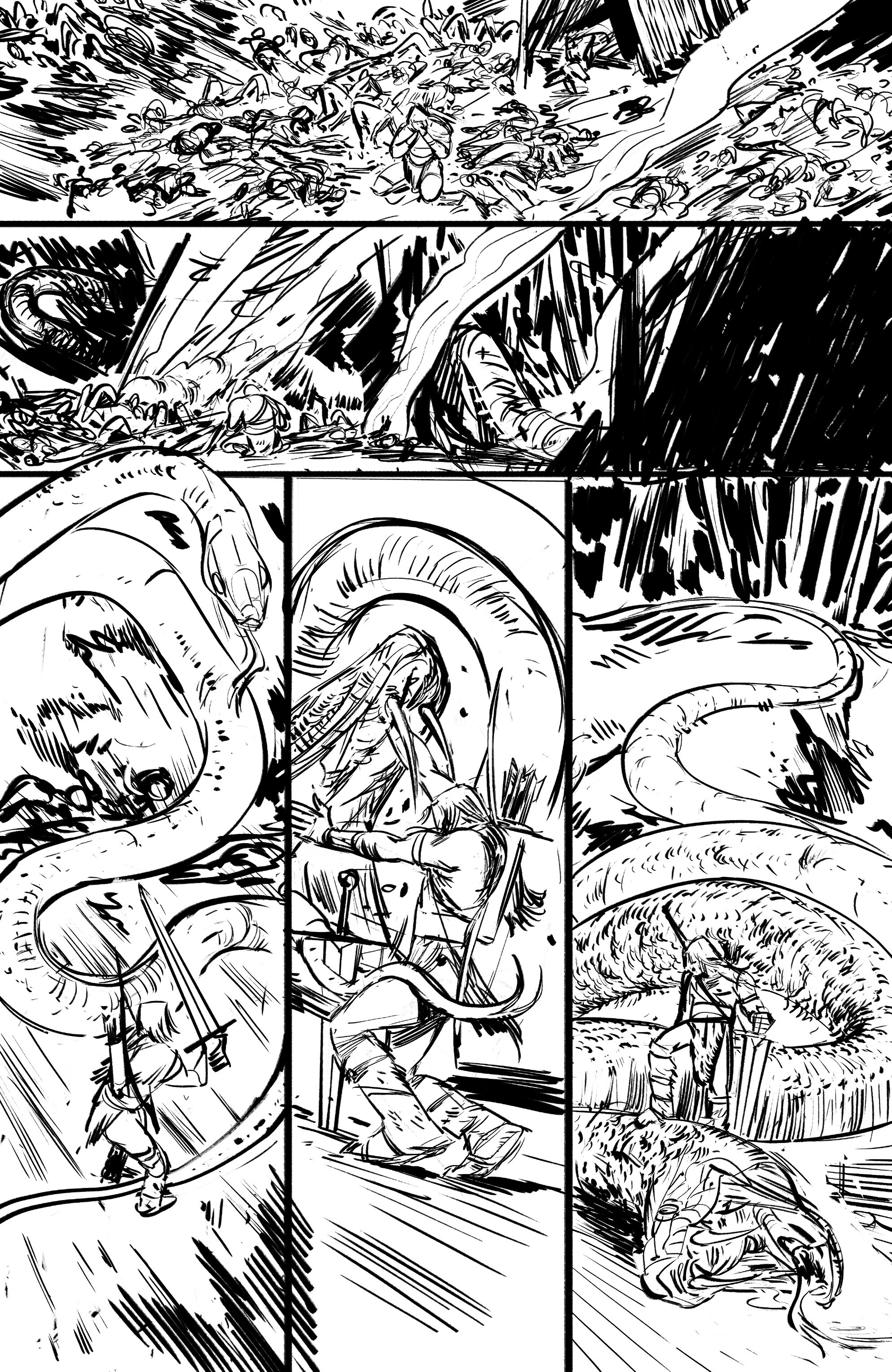 Read online Conan: Serpent War comic -  Issue #1 - 77