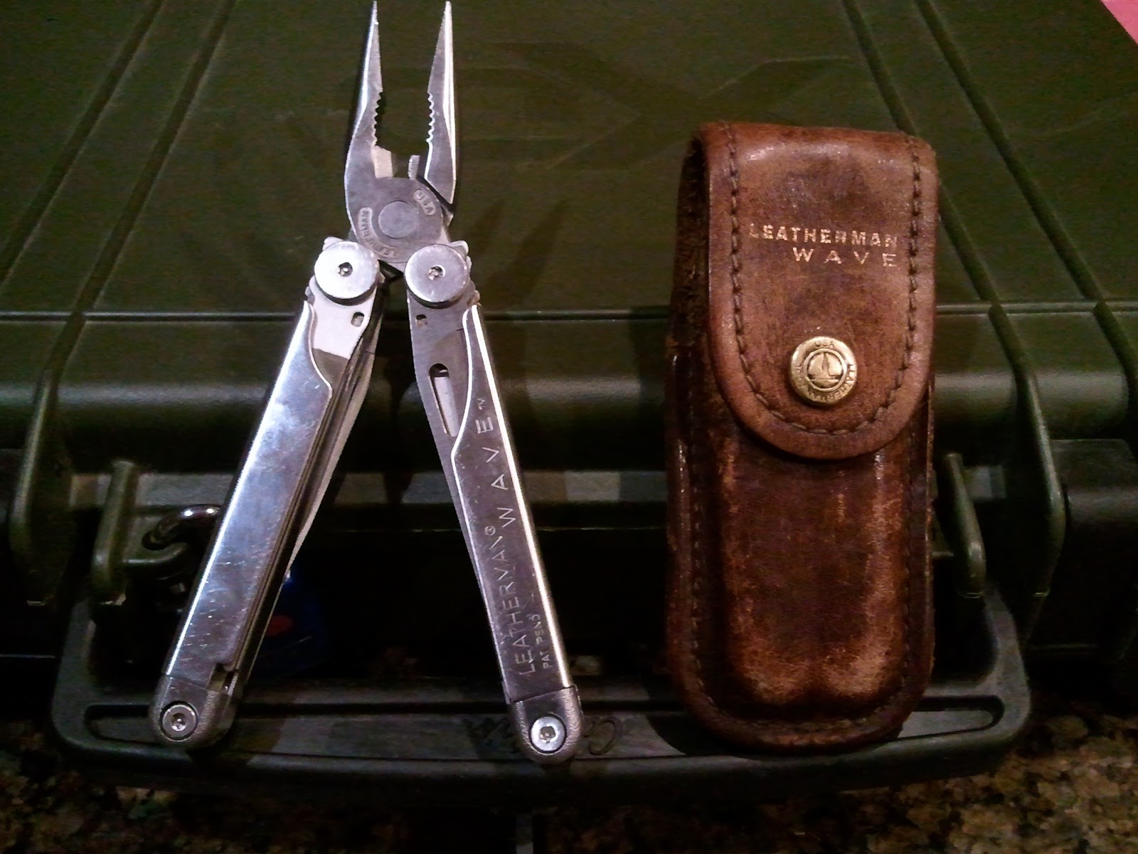 Sailor, Lost but not at Sea Gear Review Leatherman Wave