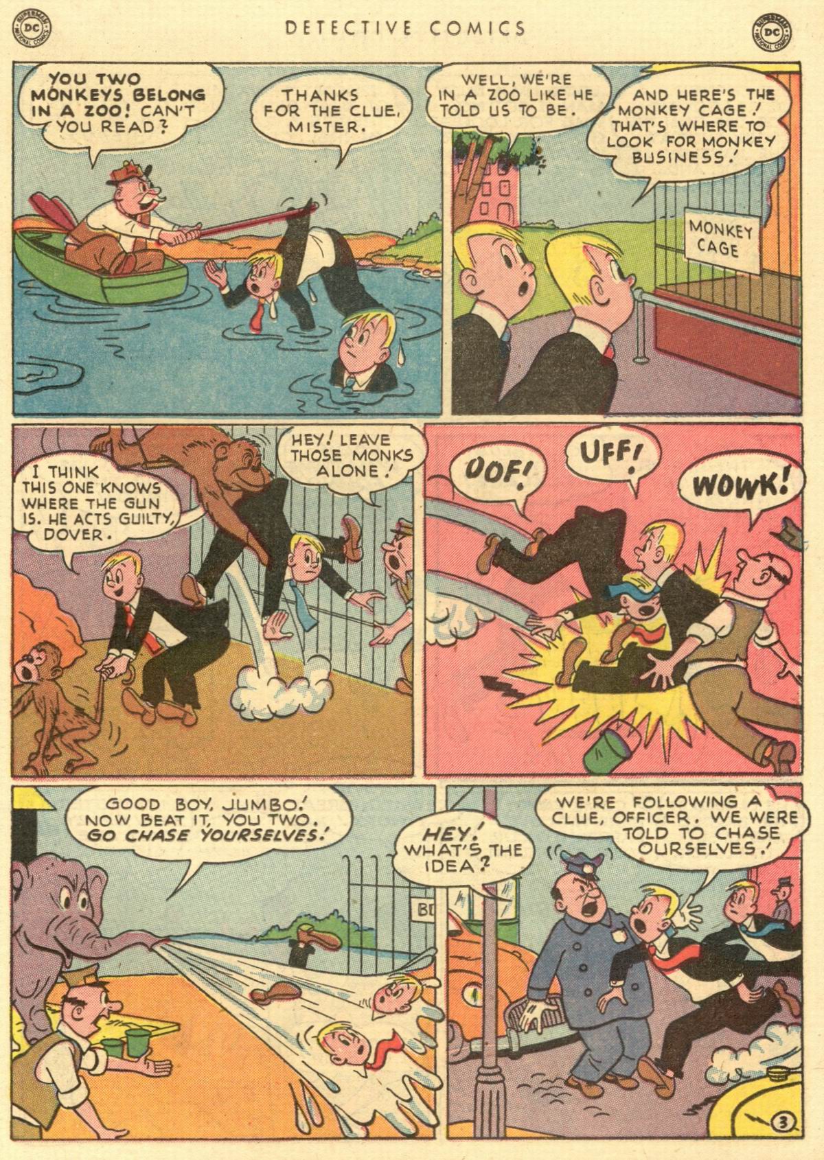 Read online Detective Comics (1937) comic -  Issue #158 - 34