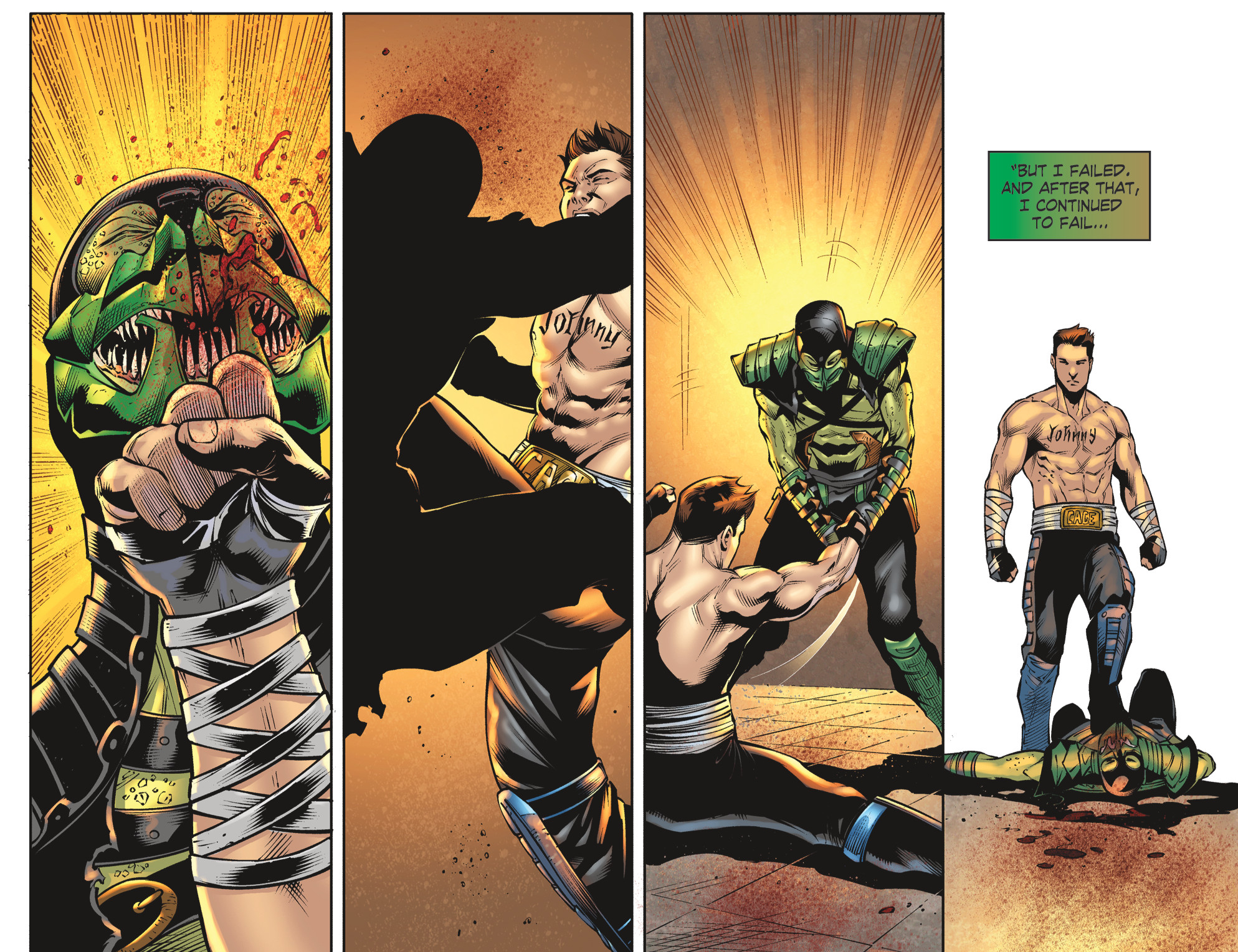 Read online Mortal Kombat X [I] comic -  Issue #19 - 7
