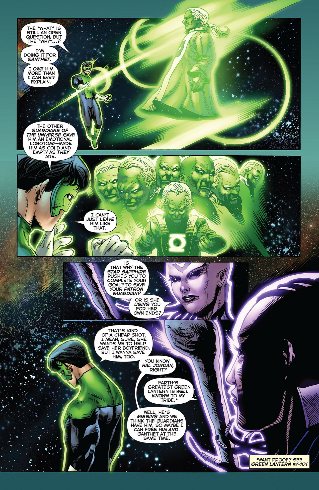 Read online Green Lantern: New Guardians comic -  Issue #14 - 5