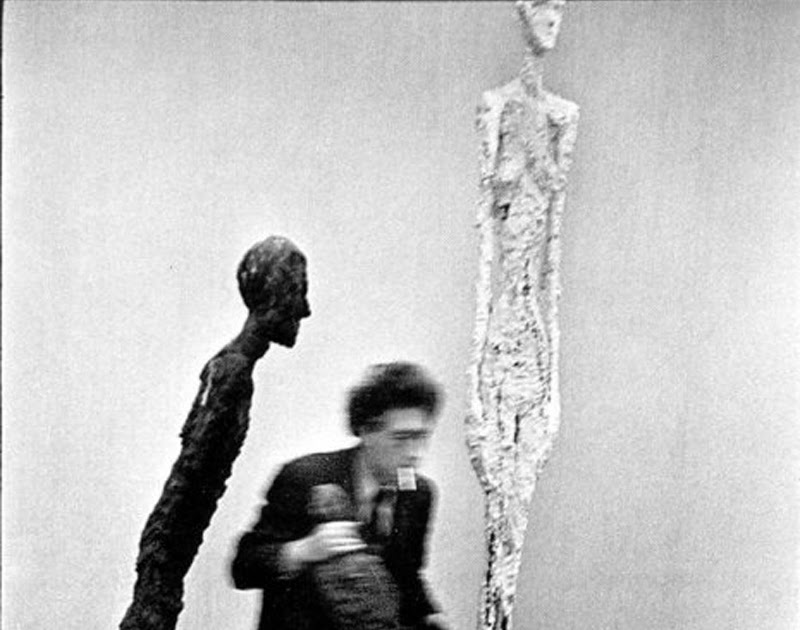 Ghosts Of The Great Highway: Happy Birthday. Alberto Giacometti.