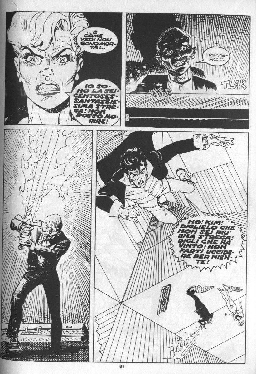 Dylan Dog (1986) issue 63 - Page 88