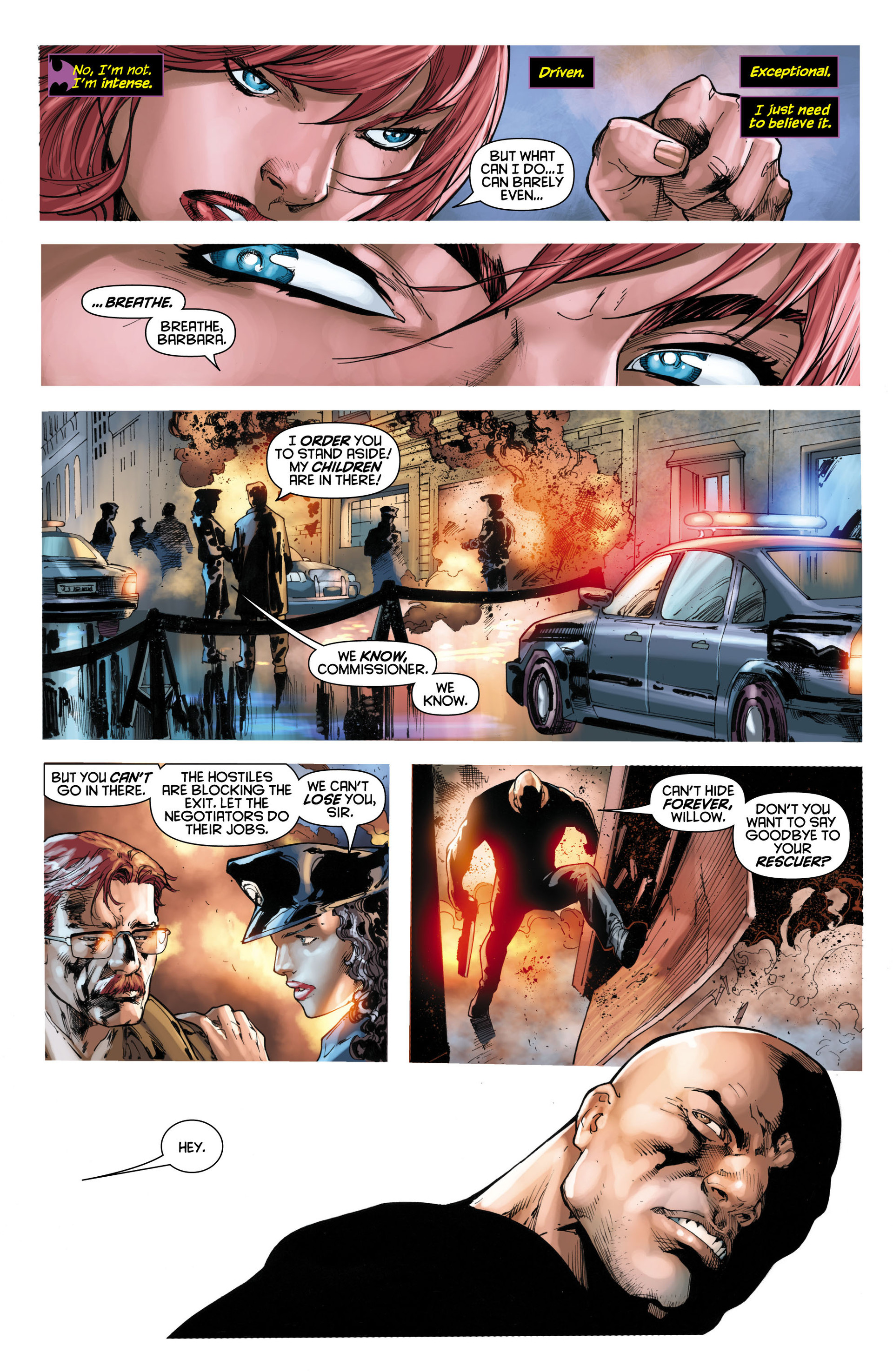Read online Batgirl (2011) comic -  Issue #0 - 12
