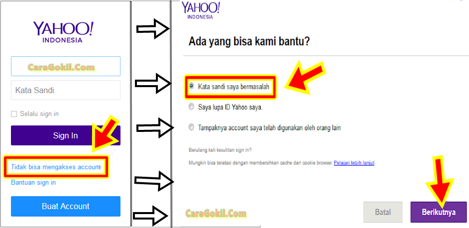 Mengatasi Email Yahoo Tidak Bisa Dibuka Dengan Mudah | CaraGokil.Com