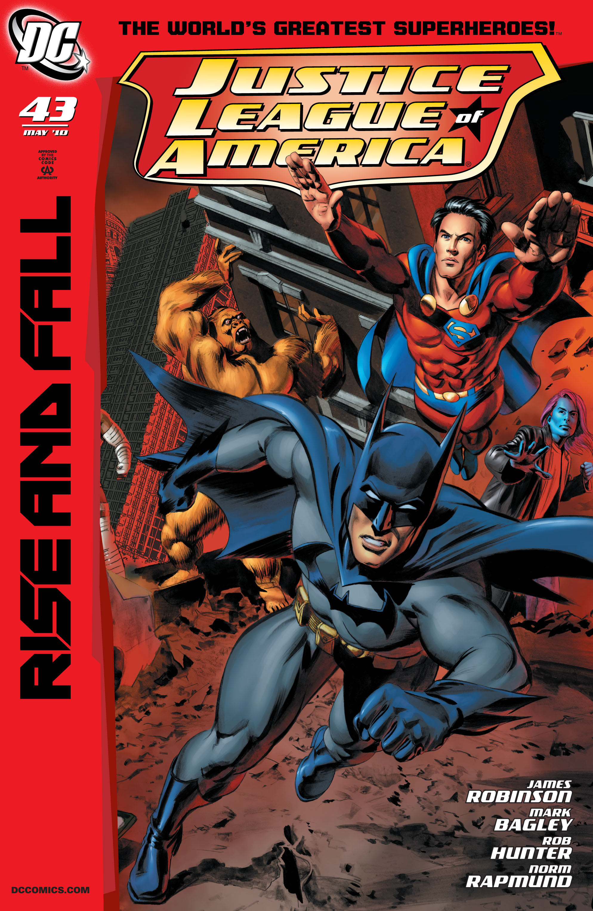Read online Justice League of America (2006) comic -  Issue #43 - 2