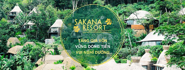 Dự án Sakana Resort Hòa Bình Hồ Dụ Kỳ Sơn, Hòa Bình biệt thự nghỉ dưỡng cao cấp ven đô