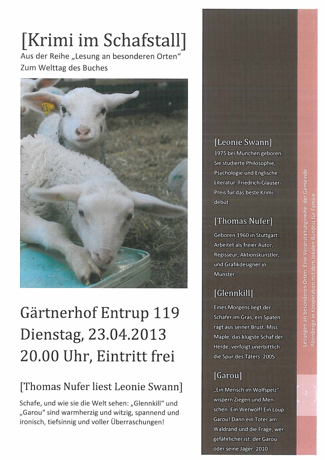 Mintundmeer Im Munsterland Mintundmeer