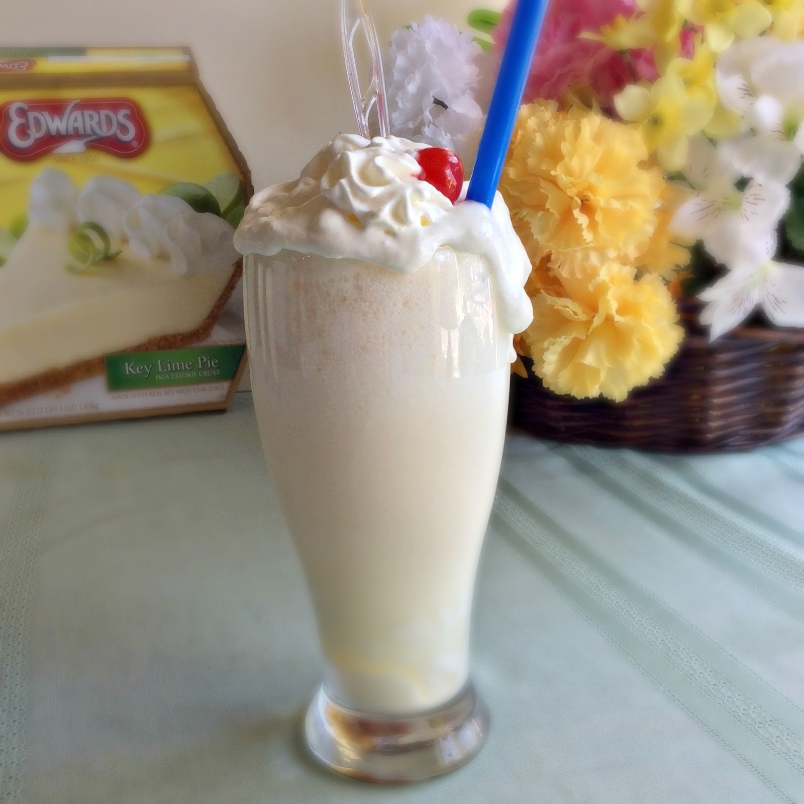 Cooking On A Budget Key Lime Ice Cream Sodas