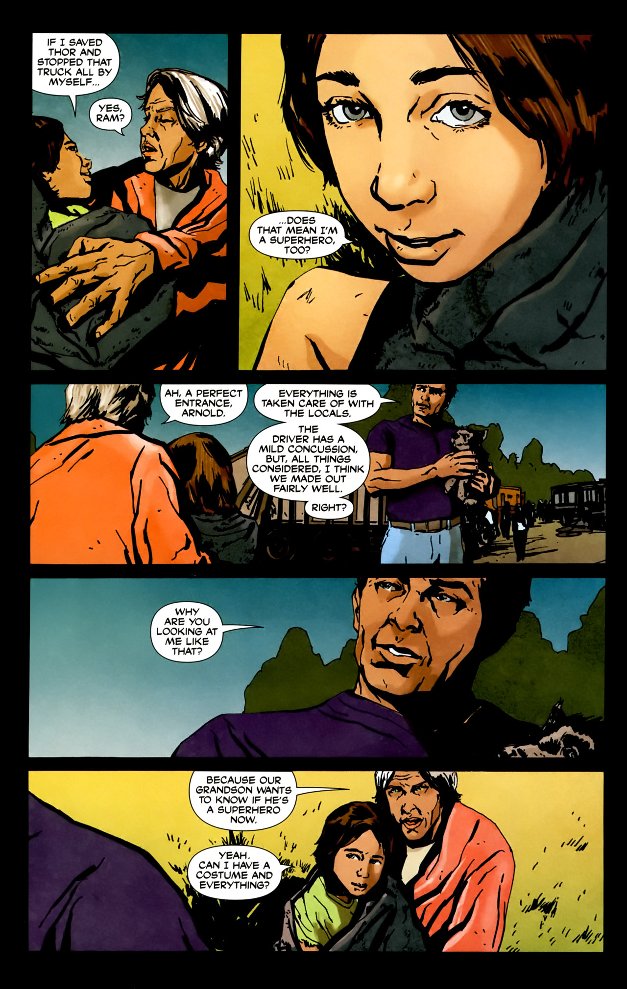 Read online Manhunter (2004) comic -  Issue #34 - 7