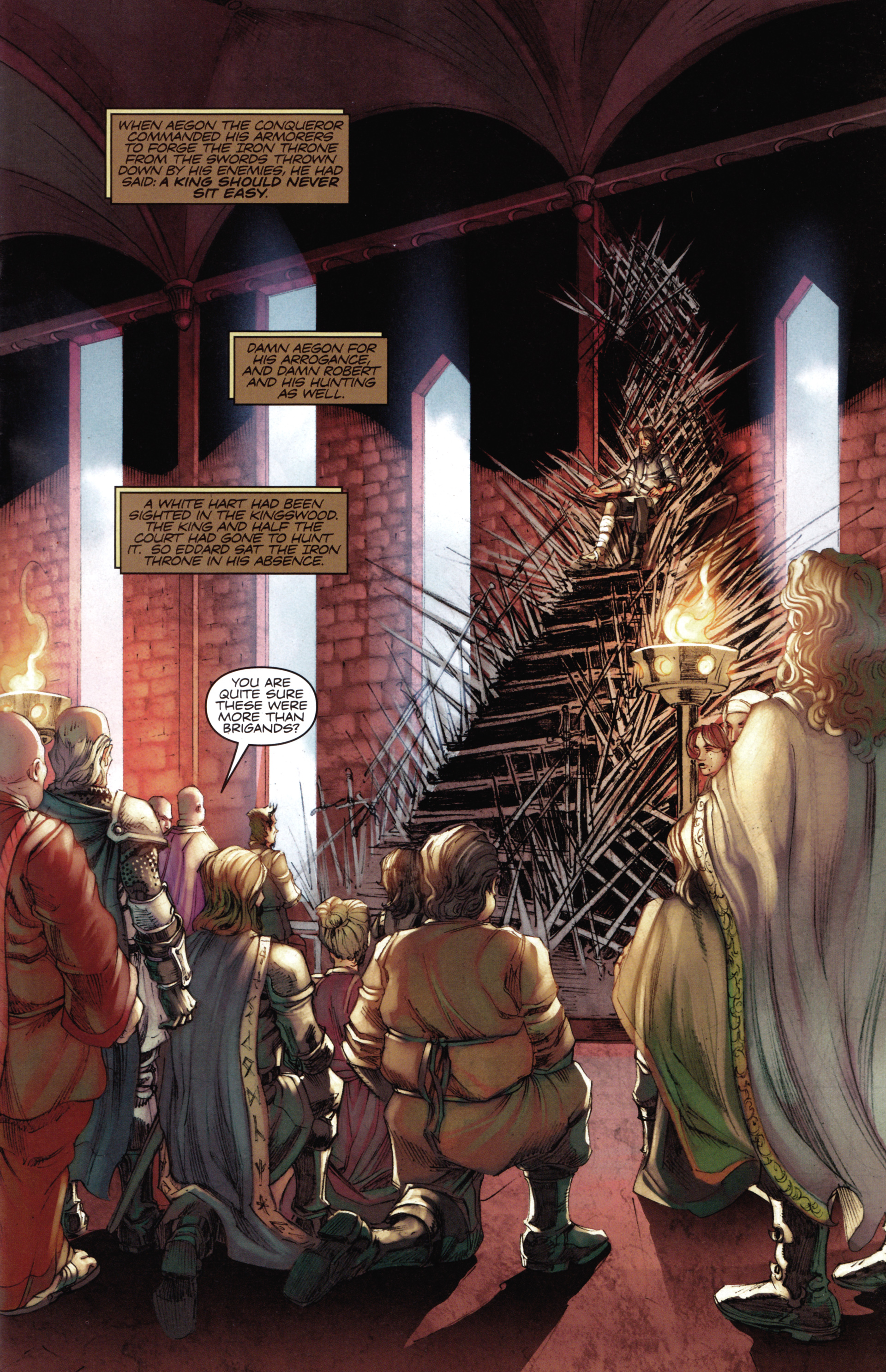 Read online A Game Of Thrones comic -  Issue #14 - 3