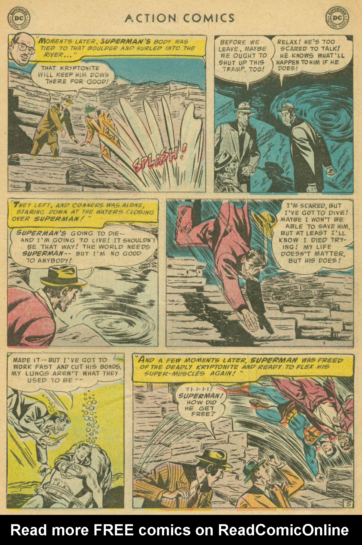Action Comics (1938) 207 Page 7