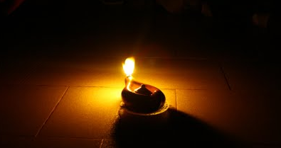 ANDAR COM DEUS: A CANDEIA