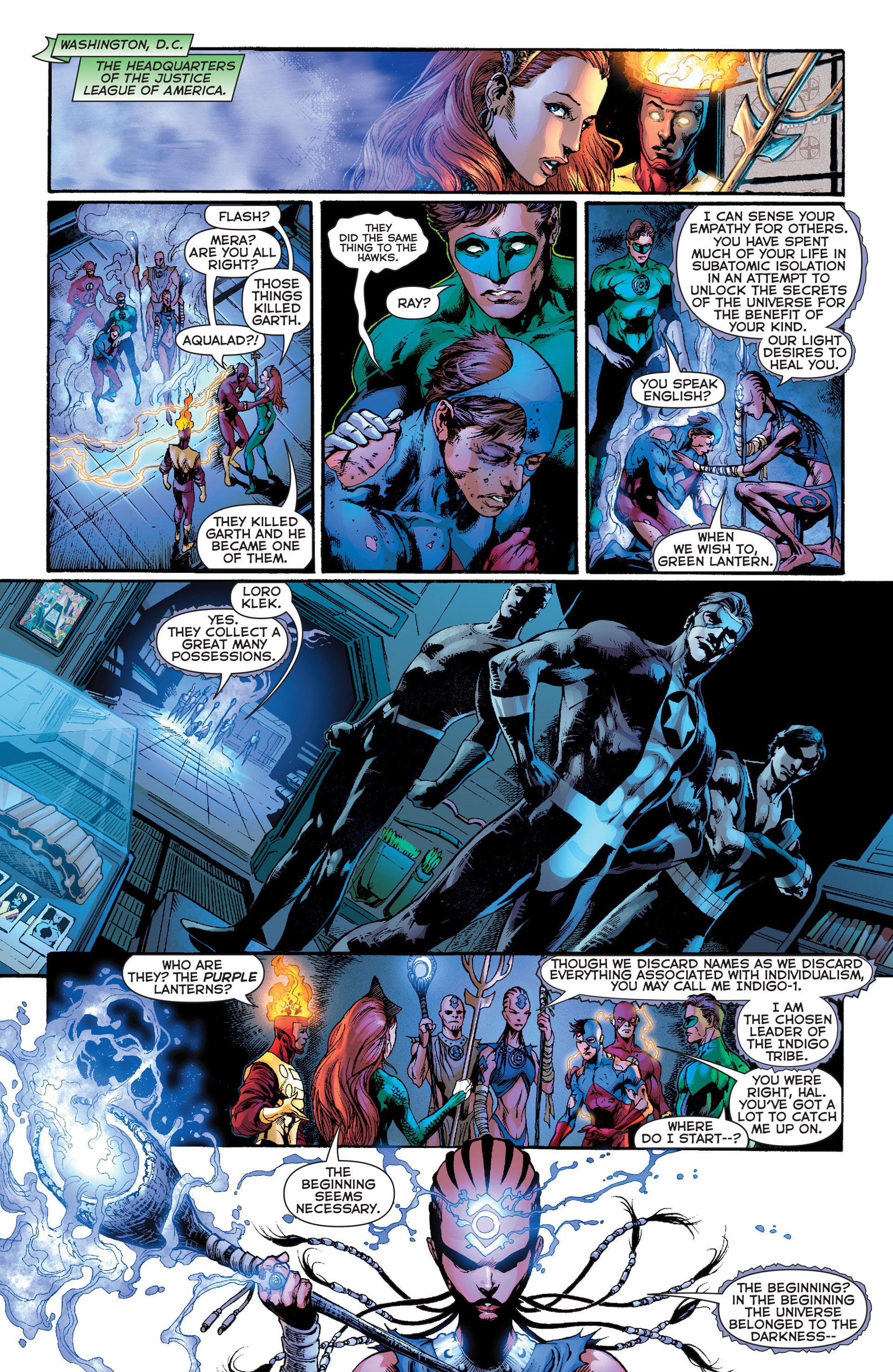 Read online Blackest Night comic -  Issue #3 - 17