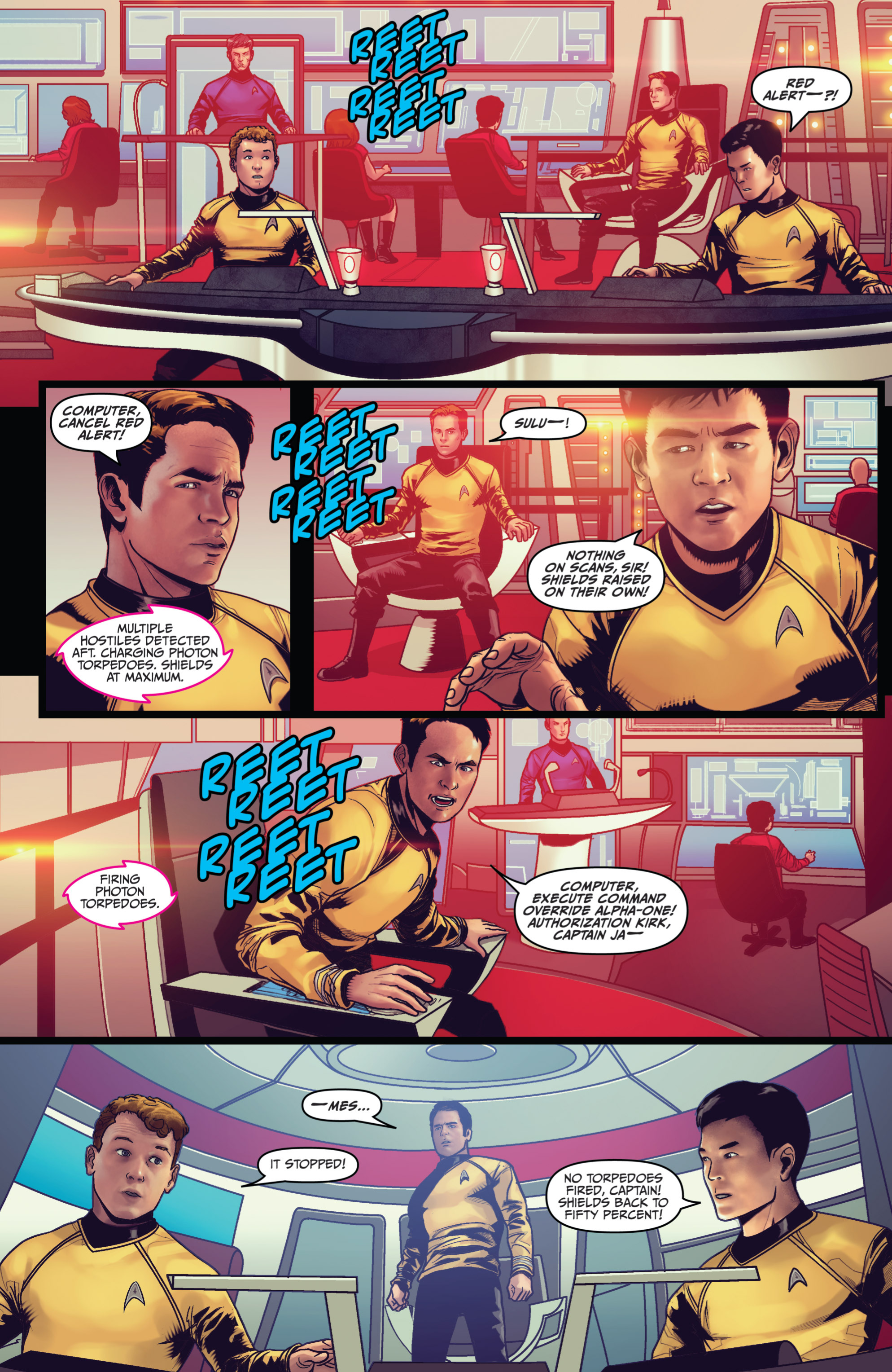 Read online Star Trek (2011) comic -  Issue #31 - 16