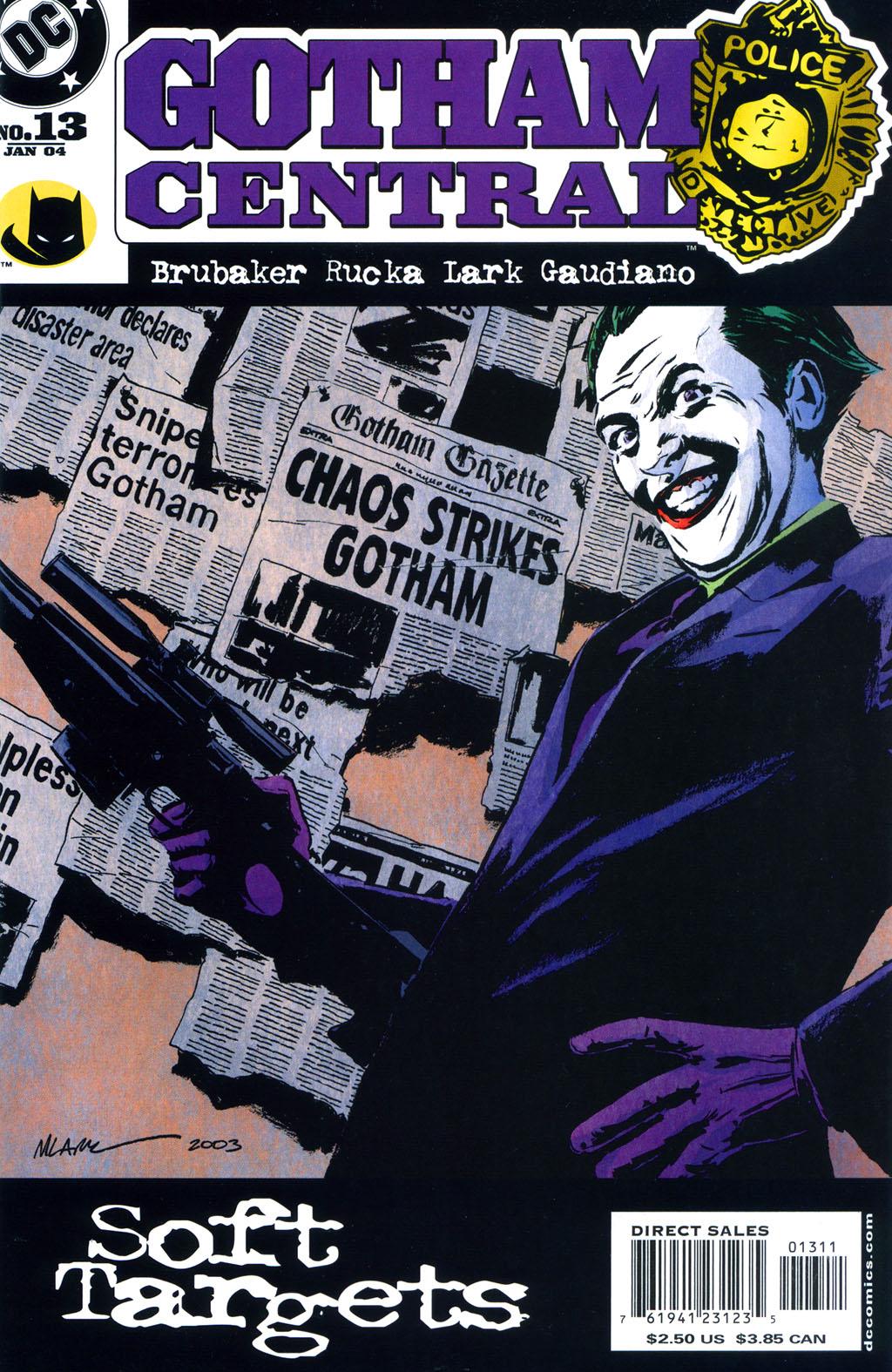 Read online Gotham Central comic -  Issue #13 - 1