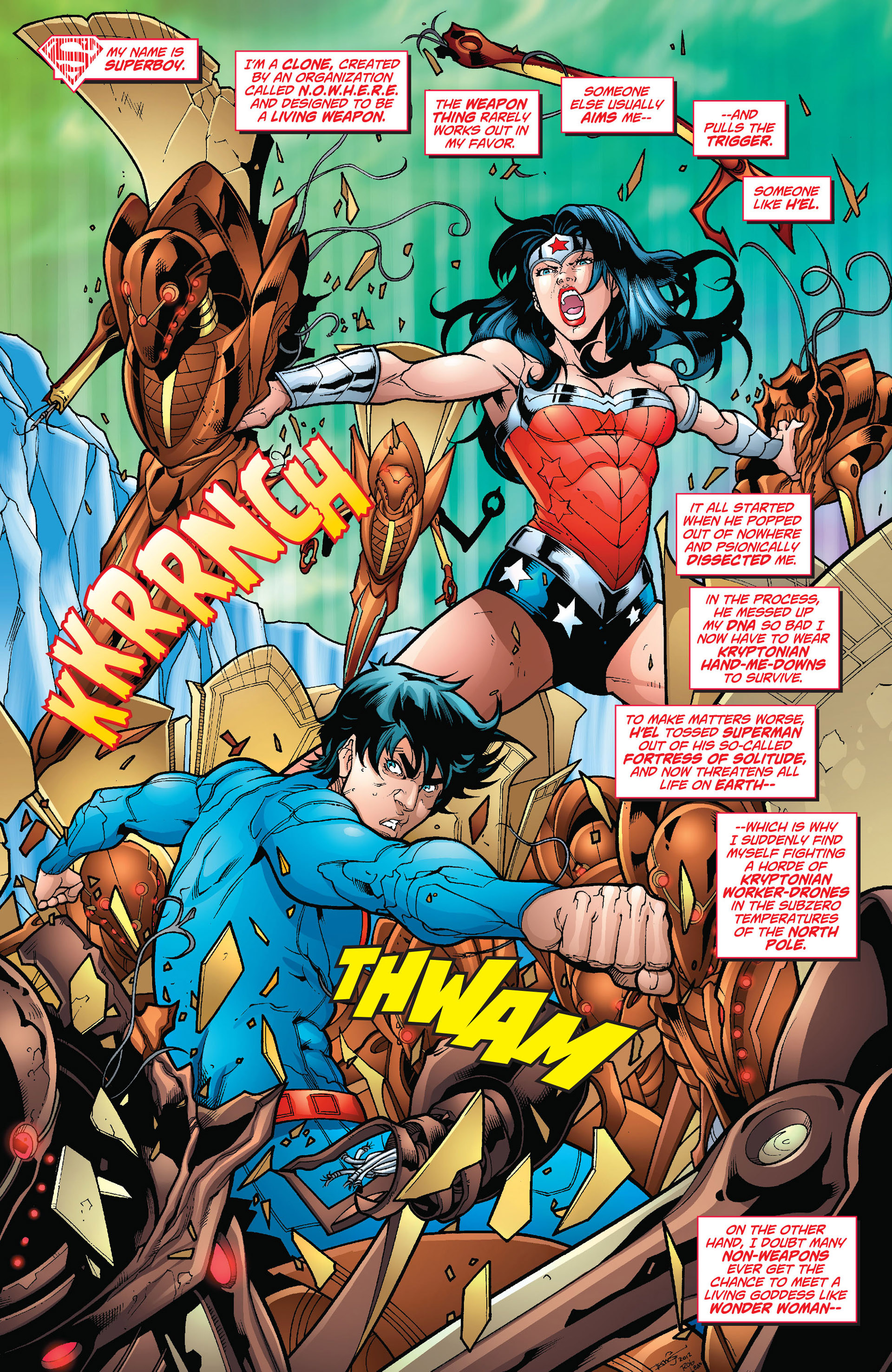 Read online Superboy [II] comic -  Issue #16 - 2