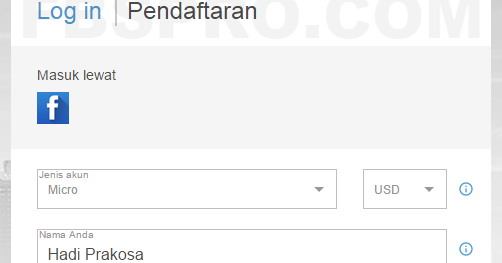 Akun forex terbaik yang dikelola