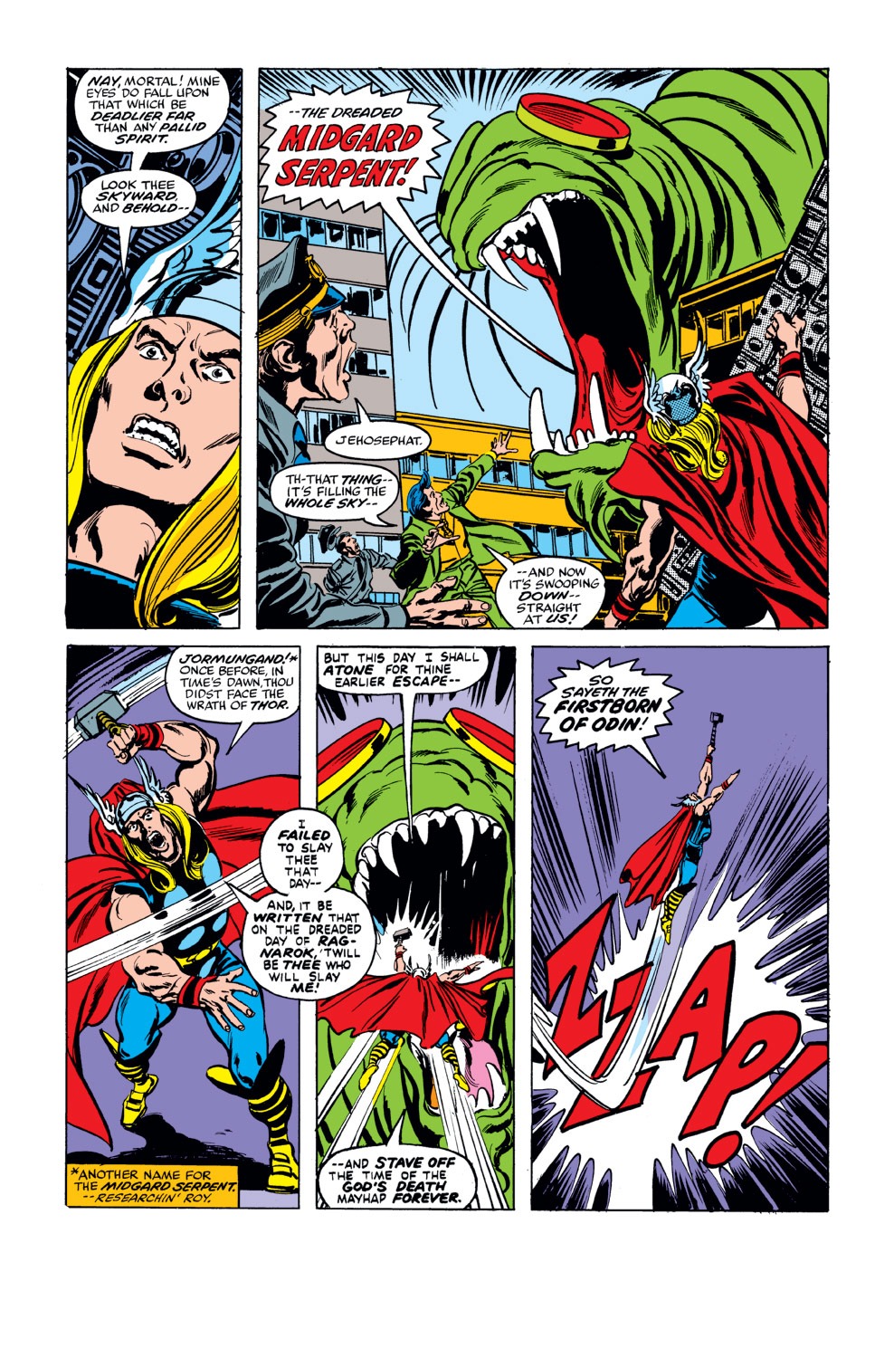 Read online Thor (1966) comic -  Issue #273 - 12