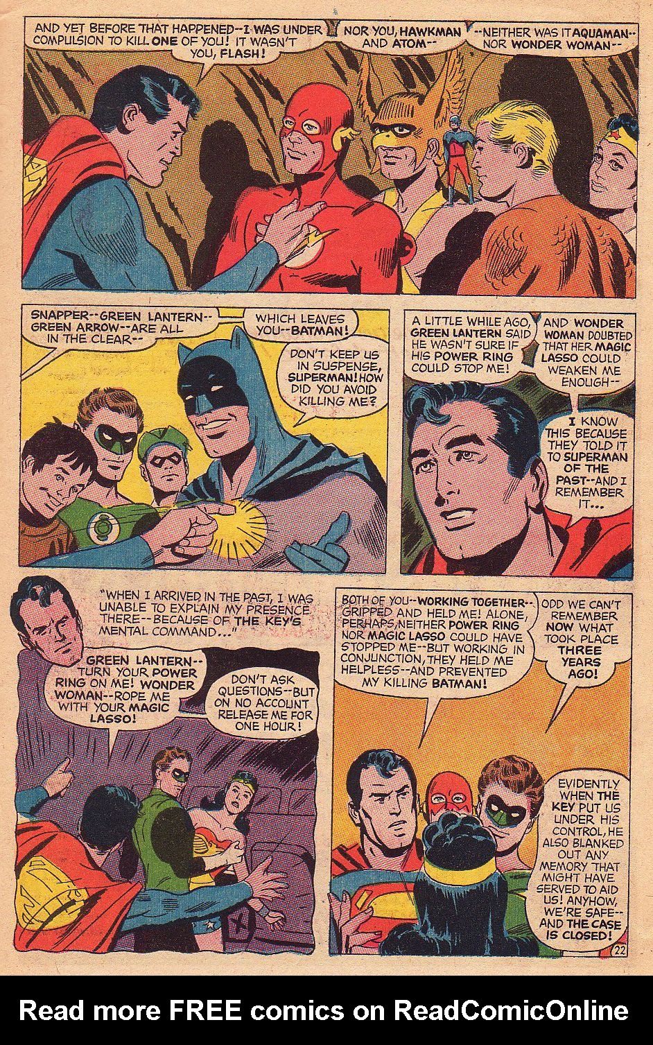 Justice League of America (1960) 63 Page 30