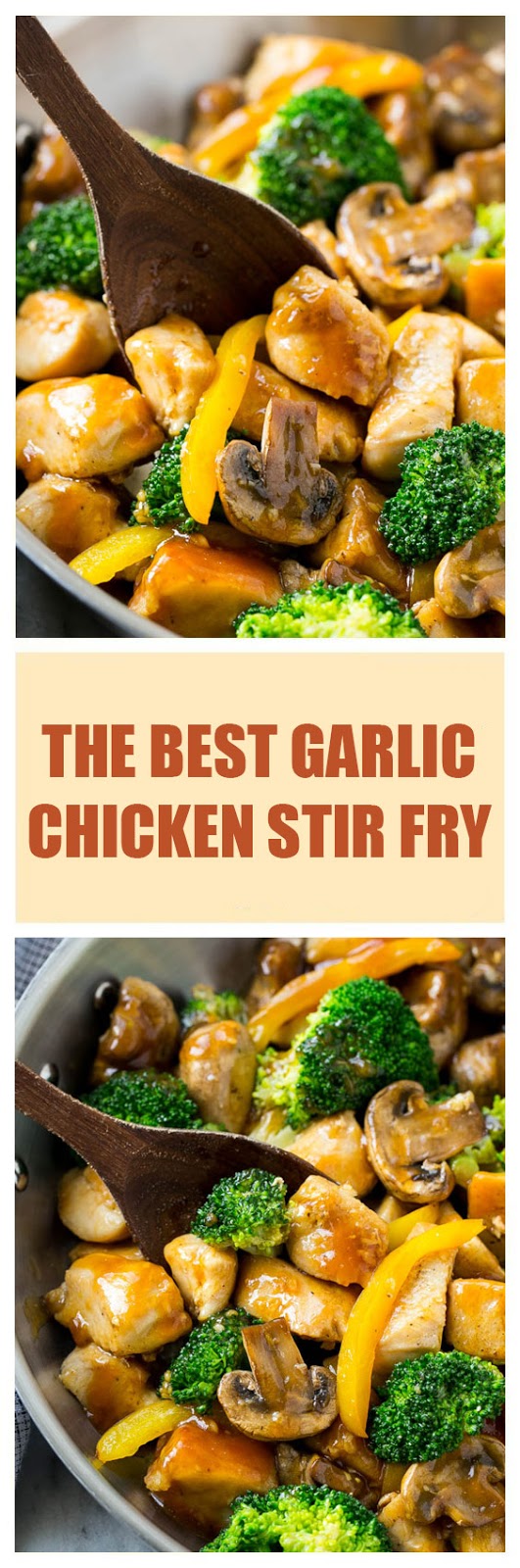 The Best Garlic Chicken Stir Fry - Best Recipes All World