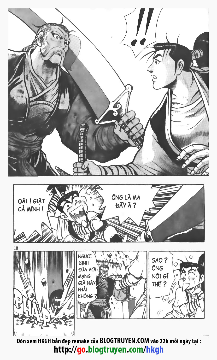 Hiệp Khách Giang Hồ chap 76 - Trang 18