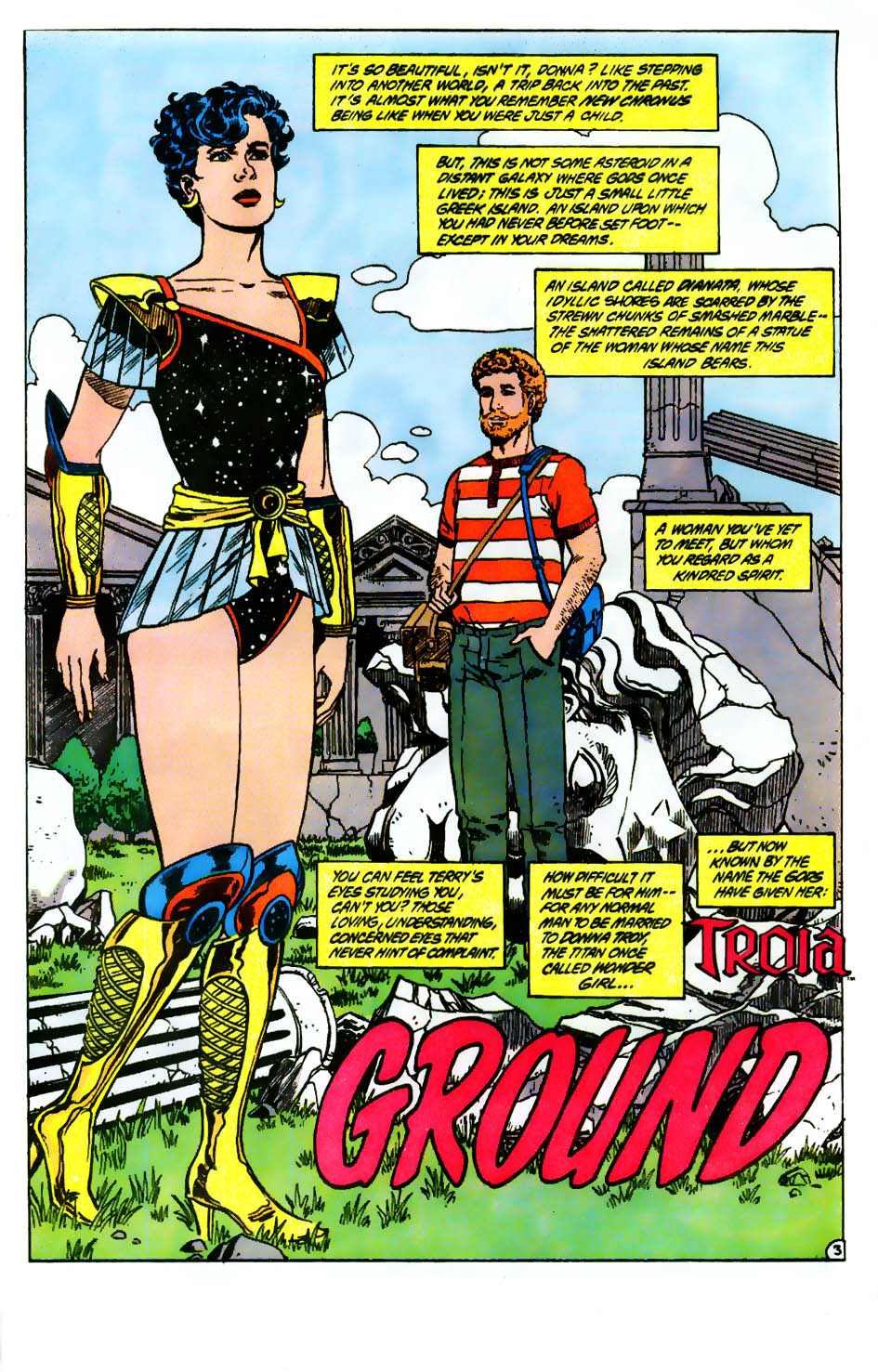 Wonder Woman (1987) 47 Page 3